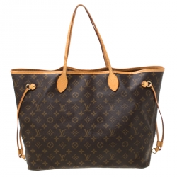 Louis Vuitton Monogram Canvas Neverfull GM Bag