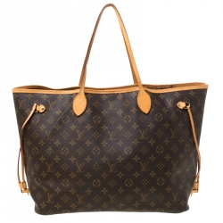 Louis Vuitton Monogram Canvas Neverfull GM Bag