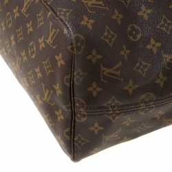 Louis Vuitton Monogram Canvas Neverfull GM Bag