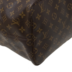 Louis Vuitton Monogram Canvas Neverfull GM Bag