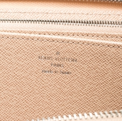 Louis Vuitton Galet Epi Leather Zippy Wallet