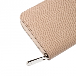 Louis Vuitton Galet Epi Leather Zippy Wallet