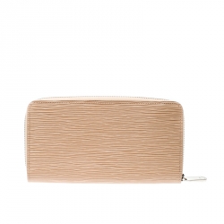 Louis Vuitton Galet Epi Leather Zippy Wallet