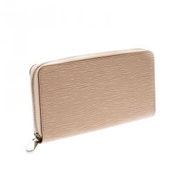 Louis Vuitton Galet Epi Leather Zippy Wallet