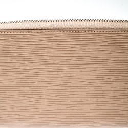 Louis Vuitton Galet Epi Leather Zippy Wallet