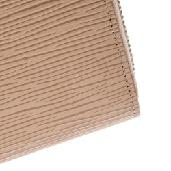 Louis Vuitton Galet Epi Leather Zippy Wallet