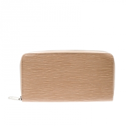 Louis Vuitton Galet Epi Leather Zippy Wallet