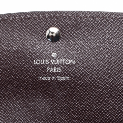 Pre Owned Louis Vuitton Fuchsia Epi Leather Sarah Wallet