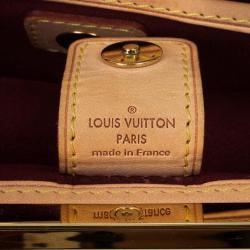 Pre Owned Louis Vuitton White Multicolor Judy MM