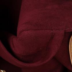 Pre Owned Louis Vuitton White Multicolor Judy MM