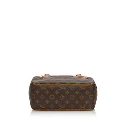 Pre Owned Louis Vuitton Monogram Canvas Cite MM Bag