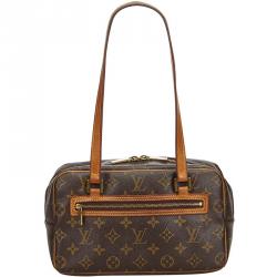 Pre Owned Louis Vuitton Monogram Canvas Cite MM Bag