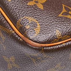 Pre Owned Louis Vuitton Monogram Canvas Cite MM Bag