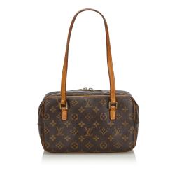 Pre Owned Louis Vuitton Monogram Canvas Cite MM Bag