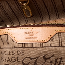 Louis Vuitton Monogram Canvas Neverfull PM Bag