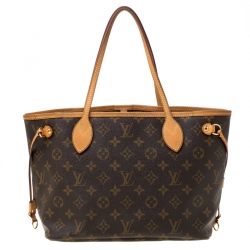 Louis Vuitton Monogram Canvas Neverfull PM Bag
