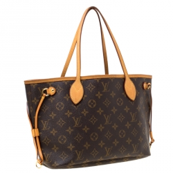 Louis Vuitton Monogram Canvas Neverfull PM Bag