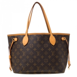 Louis Vuitton Monogram Canvas Neverfull PM Bag