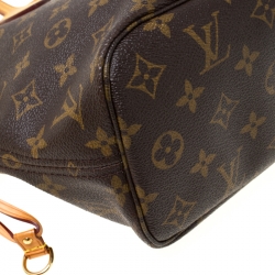 Louis Vuitton Monogram Canvas Neverfull PM Bag