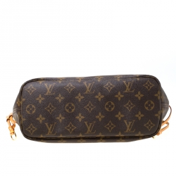Louis Vuitton Monogram Canvas Neverfull PM Bag