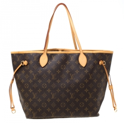 Louis Vuitton Monogram Canvas Neverfull MM Bag