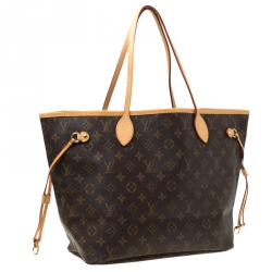 Louis Vuitton Monogram Canvas Neverfull MM Bag