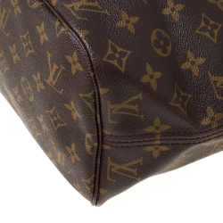 Louis Vuitton Monogram Canvas Neverfull MM Bag