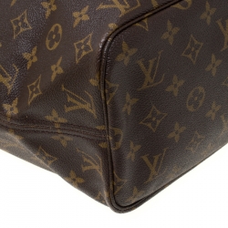 Louis Vuitton Monogram Canvas Neverfull MM Bag