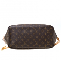Louis Vuitton Monogram Canvas Neverfull MM Bag