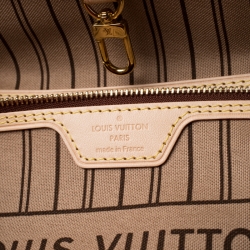 Louis Vuitton Monogram Canvas Neverfull MM NM Bag
