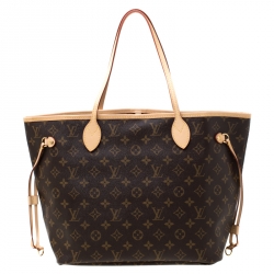 Louis Vuitton Neverfull MM NM Bag