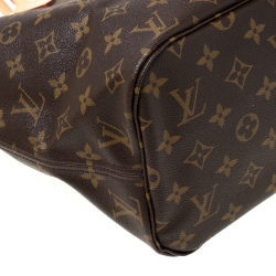 Louis Vuitton Monogram Canvas Neverfull MM NM Bag