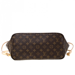 Louis Vuitton Monogram Canvas Neverfull MM NM Bag