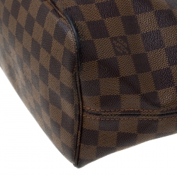 Louis Vuitton Damier Ebene Canvas Neverfull MM Bag