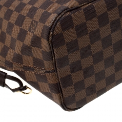 Louis Vuitton Damier Ebene Canvas Neverfull MM Bag