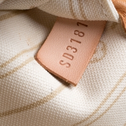 Louis Vuitton Damier Azur Canvas Neverfull MM Bag