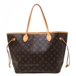 Louis Vuitton Pivoine Monogram Canvas Neverfull MM NM Bag