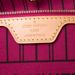 Louis Vuitton Pivoine Monogram Canvas Neverfull MM NM Bag