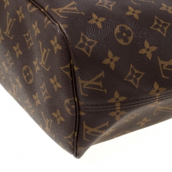 Louis Vuitton Pivoine Monogram Canvas Neverfull MM NM Bag