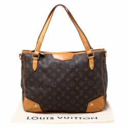 Pre Owned Louis Vuitton Monogram Canvas Retiro GM Bag