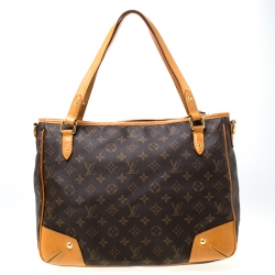Pre Owned Louis Vuitton Monogram Canvas Retiro GM Bag