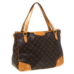 Pre Owned Louis Vuitton Monogram Canvas Retiro GM Bag