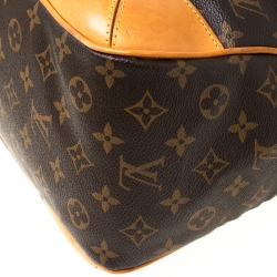 Pre Owned Louis Vuitton Monogram Canvas Retiro GM Bag