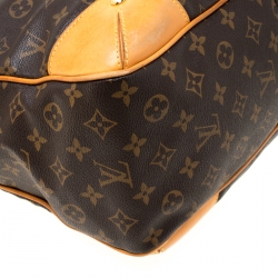Pre Owned Louis Vuitton Monogram Canvas Retiro GM Bag