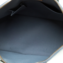 Pre Owned Louis Vuitton Light Green Monogram Vernis Alma GM Bag