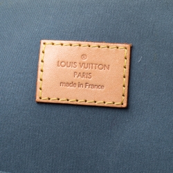 Pre Owned Louis Vuitton Light Green Monogram Vernis Alma GM Bag