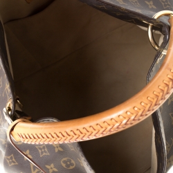 Pre Owned Louis Vuitton Monogram Canvas Artsy MM Bag
