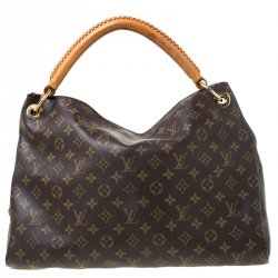 Pre Owned Louis Vuitton Monogram Canvas Artsy MM Bag