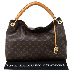 Pre Owned Louis Vuitton Monogram Canvas Artsy MM Bag