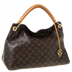 Pre Owned Louis Vuitton Monogram Canvas Artsy MM Bag